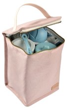Termo posude - Termo torba Beaba Canvas Dusty Pink za posudu s hranom ružičasta_1
