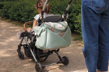 Wickeltaschen für Kinderwagen - Wickeltasche für den  Kinderwagen Beaba Sydney II Changing Bag Heather Sage Green Grün_9