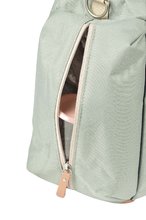 Přebalovací tašky ke kočárkům - Přebalovací taška ke kočárku Beaba Sydney II Changing Bag Heather Sage Green zelená_3