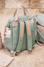 Wickeltaschen für Kinderwagen - Wickeltasche  Wellington Changing Bag Beaba Sage Green Grün_4