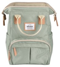 Přebalovací tašky ke kočárkům - Přebalovací taška Wellington Changing Bag Beaba Sage Green zelená_1