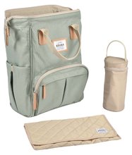 Wickeltaschen für Kinderwagen - Wickeltasche  Wellington Changing Bag Beaba Sage Green Grün_0