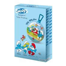 Produse vechi - Minge de sărit Kangaroo Smurfs Mondo cu mâner 45 cm_1