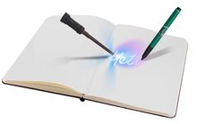 Kolekcionarske figurice - Zápisník Harry Potter Tom Riddle A5 Jada s neviditeľným perom a prútikom s UV svetlom J9452007_1