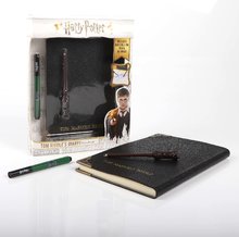 Figurine de colecție - Caiet de notițe Harry Potter Tom Riddle A5 Jada cu stilou și baghetă invizibilă cu lumină UV_3