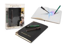 Sammelfiguren - Notizbuch Harry Potter Tom Riddle A5 Jada mit unsichtbarem Stift und Zauberstab mit UV-Licht_0