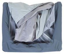 Otroška soba in spanje - Prenosna posteljica za dojenčka 3v1 Travel Cot Easy Sleep Beaba Mineral Grey evolucijska zložljiva siva od 0-36 mesecev._1
