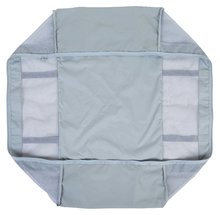Pokój dziecięcy i sen - Przenośne łóżeczko dla niemowląt 3w1 Travel Cot Easy Sleep Beaba Mineral Grey ewolucyjne składane szare od 0-36 mies_2