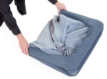 Pokój dziecięcy i sen - Przenośne łóżeczko dla niemowląt 3w1 Travel Cot Easy Sleep Beaba Mineral Grey ewolucyjne składane szare od 0-36 mies_5