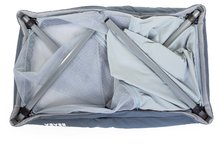 Otroška soba in spanje - Prenosna posteljica za dojenčka 3v1 Travel Cot Easy Sleep Beaba Mineral Grey evolucijska zložljiva siva od 0-36 mesecev._8