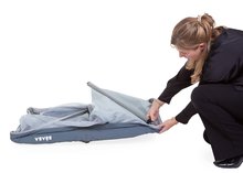 Babaszoba és alvás  - Hordozható babaágy 3in1 Travel Cot Easy Sleep Beaba Mineral Grey evolúciós összehajtható szürke 0-36 hó BE946001_9