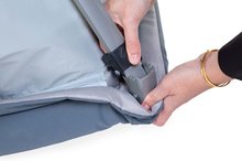 Babaszoba és alvás  - Hordozható babaágy 3in1 Travel Cot Easy Sleep Beaba Mineral Grey evolúciós összehajtható szürke 0-36 hó BE946001_10