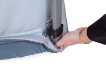 Dětský pokoj a spánek - Přenosná postýlka pro miminko 3in1 Travel Cot Easy Sleep Beaba Mineral Grey evoluční skládací šedá od 0-36 měsíců_11