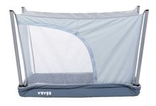 Kinderzimmer und Schlafen - Tragbare Babybett 3in1 Reisebett Easy Sleep Beaba Mineralgrau evolutionär faltbare graue von 0-36 Monaten_2