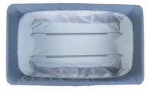 Babaszoba és alvás  - Hordozható babaágy 3in1 Travel Cot Easy Sleep Beaba Mineral Grey evolúciós összehajtható szürke 0-36 hó BE946001_2