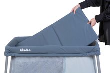 Cameretta e sonno  - Prenosná postieľka pre bábätko 3in1 Travel Cot Easy Sleep Beaba Mineral Grey evolučná skladacia sivá od 0-36 mesiaca_15