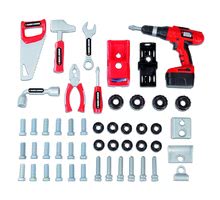 Bănci de lucru pentru copii - Atelier de lucru Black&Decker Bricolo Center Smoby cu 60 accesorii_1