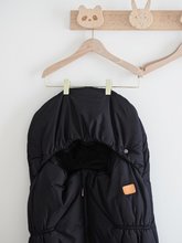  Fußsäcke - Fußsack für Kinderwagen Footmuff Beaba extra warm wasserdicht schwarz von 6-24 Monaten BE948000_1