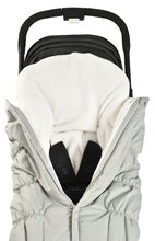 Zimska vreča za voziček - Zimska vreča za vozičke Footmuff Beaba Heather Grey ekstra topla nepremočljiva siva od 6-24 mes_3