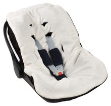 Sac de iarnă bebeluși - Sac de dormit pentru scaun auto Cosy Footmuff Beaba Black negru extra cald rezistent la apă_1