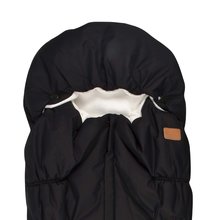 Zimska vreča za voziček - Zimska vreča za vozičke Footmuff Beaba Black White Polar ekstra topla nepremočljiva črna od 6-24 mes_2