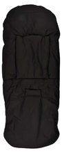Zimska vreča za voziček - Zimska vreča za vozičke Footmuff Beaba Black White Polar ekstra topla nepremočljiva črna od 6-24 mes_0