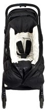Zimska vreča za voziček - Zimska vreča za vozičke Footmuff Beaba Black White Polar ekstra topla nepremočljiva črna od 6-24 mes_2