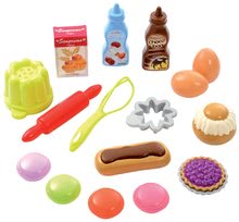 Le stoviglie ed accessori per cucina - Set da pasticceria Bubble Cook Écoiffier in borsa a rete con 18 accessori_0