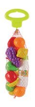 Accesorii și vase de bucătărie de jucărie - Fructe şi legume în plasă Écoiffier 15 bucăţi de la vârsta de la 18 luni_1