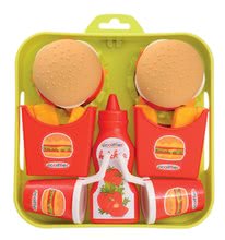 Accesorii și vase de bucătărie de jucărie - Set hamburger pe tavă 100% Chef Écoiffier de la 18 luni_0