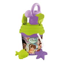 Set găleată cu stropitoare Fairies Mondo cu 7 accesorii (17 cm înalt) de la 18 luni