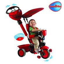 Triciklik 10 hónapos kortól - Tricikli ZOO Lady Bug smarTrike piros_2