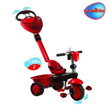 Tricikli za djecu od 10 mjeseci - SMART TRIKE 1573500 Trojkolka ZOO Lady Bug - červená + 10 mesiacov _3