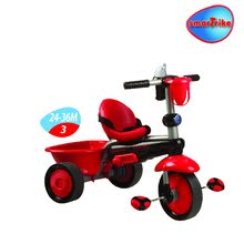 Triciklik 10 hónapos kortól - Tricikli ZOO Lady Bug smarTrike piros_0