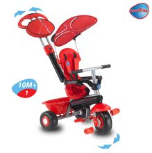 Produse vechi - Tricicletă Dx Leonardo Sport smarTrike roșu cu mâner de împins +10 luni_2