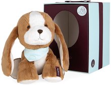 Animaux en peluche - Chien en peluche Les Amis Tiramisu Dog Kaloo Brown 18 cm en peluche douce dans une boîte-cadeau de 0 mois_1