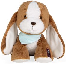 Plyšové a textilní hračky - Plyšový pes Les Amis Tiramisu Dog Kaloo hnědý 18 cm z jemného plyše v dárkové krabičce od 0 měsíců_9
