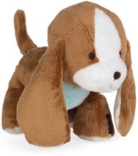 Plyšové a textilní hračky - Plyšový pes Les Amis Tiramisu Dog Kaloo hnědý 18 cm z jemného plyše v dárkové krabičce od 0 měsíců_4