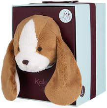 Plüschtiere - Plüsch Hund  Les Amis Tiramisu Dog Kaloo braun 18 cm aus weichem Plüsch in einer Geschenkbox ab 0 Mon_7