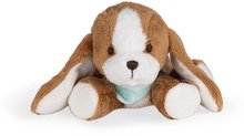 Plyšové a textilní hračky - Plyšový pes Les Amis Tiramisu Dog Kaloo hnědý 14 cm z jemného plyše v dárkové krabičce od 0 měsíců_3