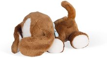 Plyšové a textilní hračky - Plyšový pes Les Amis Tiramisu Dog Kaloo hnědý 14 cm z jemného plyše v dárkové krabičce od 0 měsíců_6