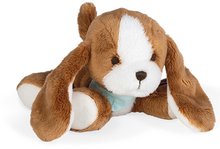 Plyšové a textilní hračky - Plyšový pes Les Amis Tiramisu Dog Kaloo hnědý 14 cm z jemného plyše v dárkové krabičce od 0 měsíců_7