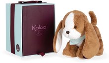 Plüschtiere - Plüsch Hund Les Amis Tiramisu Dog Kaloo braun 18 cm aus weichem Plüsch in einer Geschenkbox ab 0 Mon_4