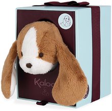 Animali di peluche - Cane in peluche  Les Amis Tiramisu Dog Kaloo marrone 14 cm in peluche fine in confezione regalo da 0 mesi_6