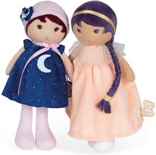 Hadrové panenky - Panenka pro miminka Tendresse Iris K Doll Kaloo 25 cm z jemného materiálu v dlouhých šatičkách od 0 měsíců_3