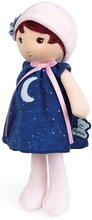Hadrové panenky - Panenka pro miminka Tendresse Aurore K Doll Kaloo 25 cm z jemného materiálu v modrých šatičkách od 0 měsíců_0