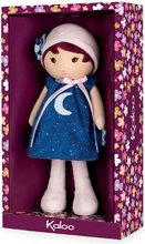 Păpuși de cârpă - Păpușă pentru bebeluși Tendresse Aurore K Doll Kaloo din material plăcut în rochiță albastră de la 0 luni_2