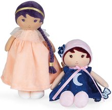 Handrové bábiky - Bábika pre bábätká Tendresse Aurore K Doll Kaloo 25 cm z jemného materiálu v modrých šatočkách od 0 mes_0