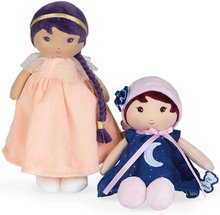 Păpuși de cârpă - Păpușă pentru bebeluși Tendresse Iris K Doll Kaloo din material plăcut în rochiță lungă de la 0 luni_6
