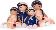 Păpuși de cârpă - Păpușă pentru bebeluși cu melodie Tendresse Aurore K Doll Kaloo 32 cm din material plăcut în rochiță albastră de la 0 luni_3